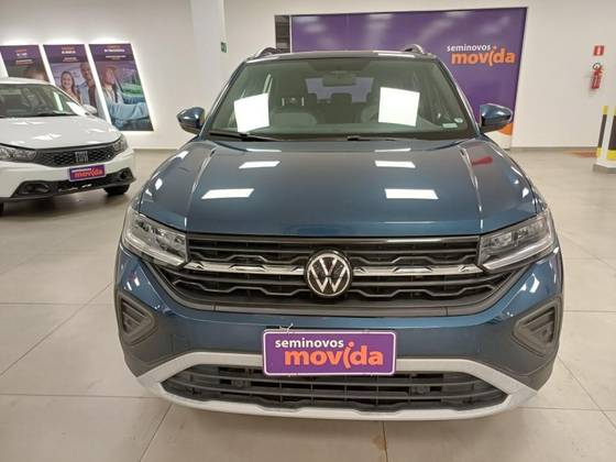 VOLKSWAGEN T-CROSS 1.0 200 TSI TOTAL FLEX COMFORTLINE AUTOMÁTICO